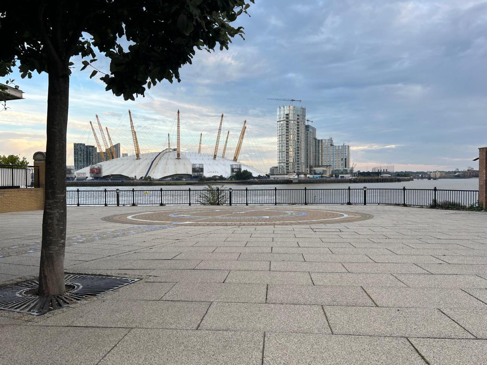 Canary Wharf O2 Arena Excel Appartamento