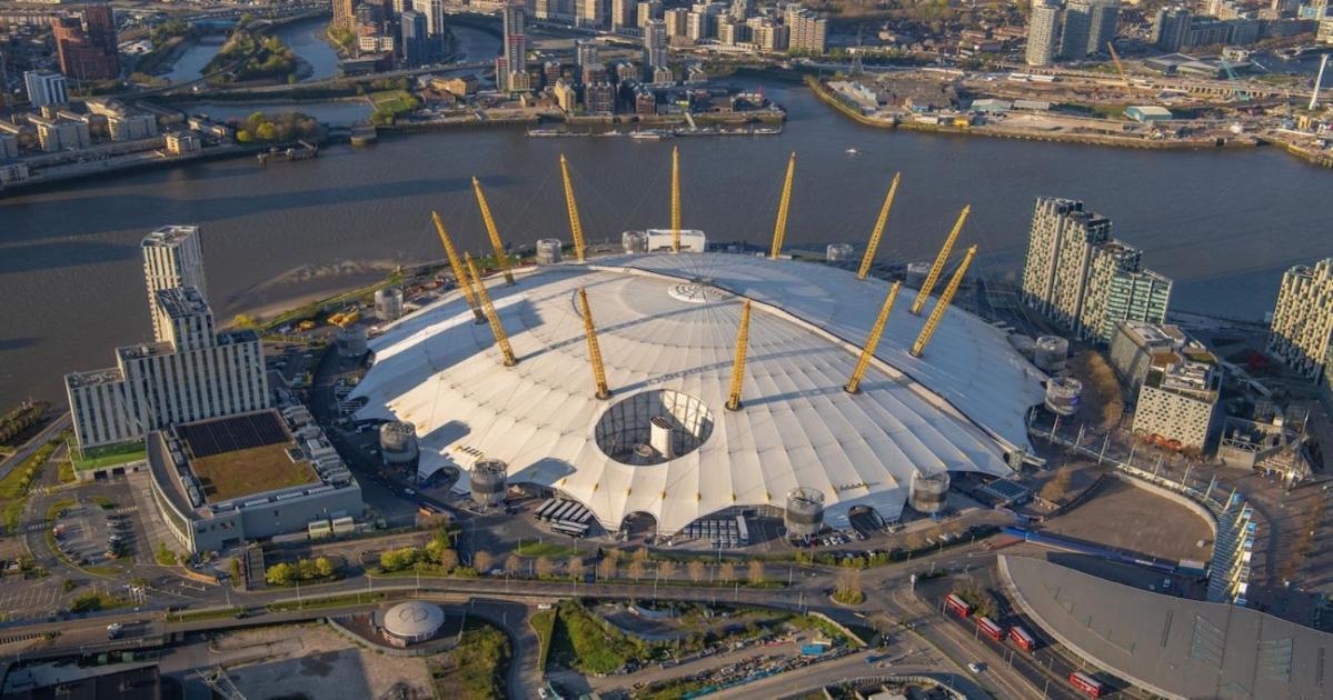 Canary Wharf O2 Arena Excel * Londra